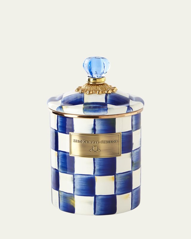 Royal Check Medium Canister